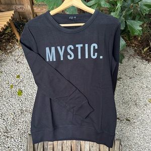 NWT Mystic Crew neck sweater size S